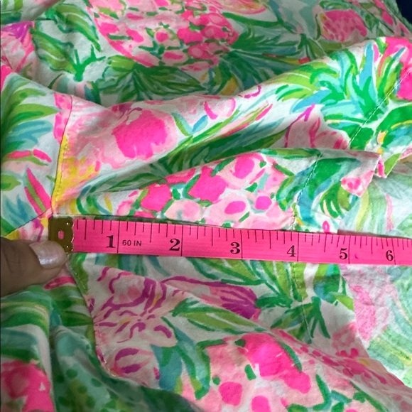 Lilly Pulitzer Ocean View Pull-over Shorts Size XL - Picture 8 of 8